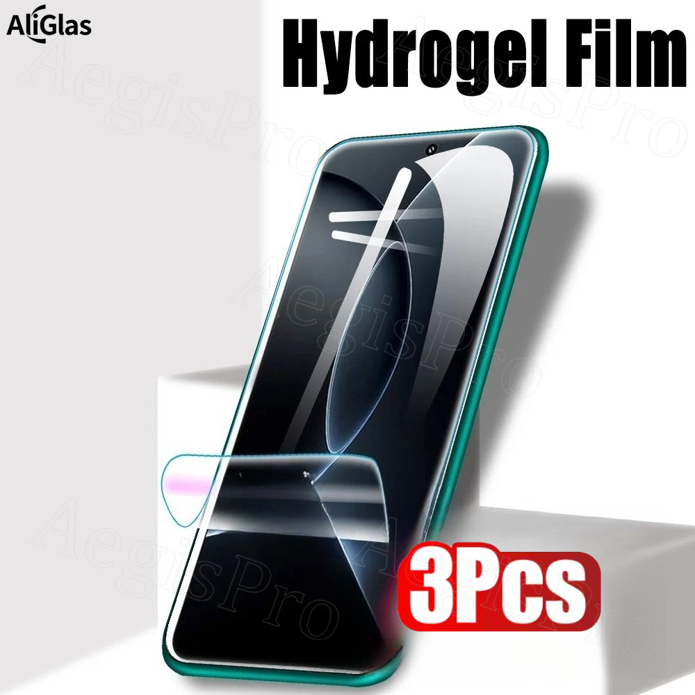 3PCS Full Coverage Hydrogel  f - Flexible Tpu Film のレビューと価格