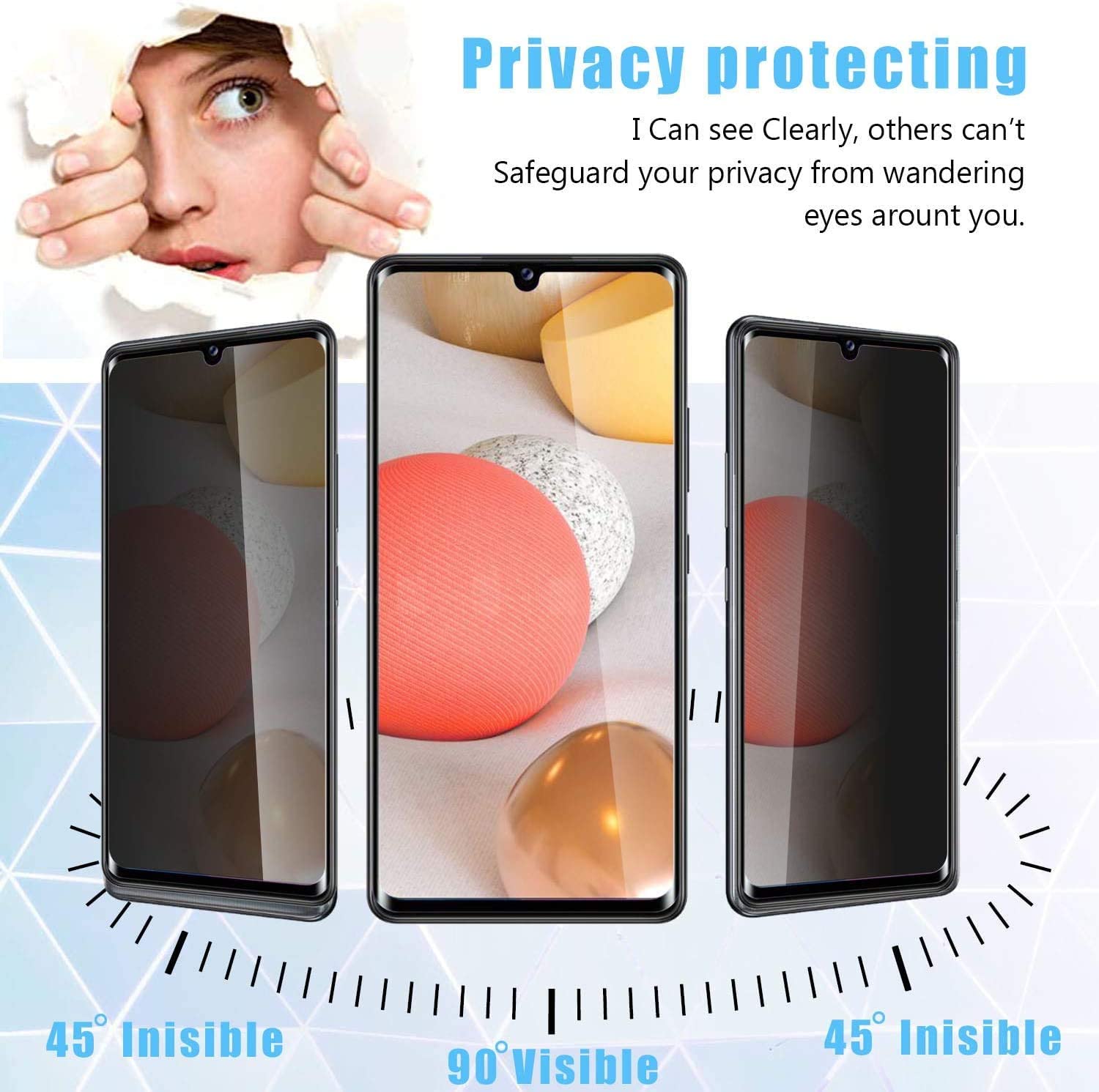 [2 Pack]Galaxy A15 5G Privacy  - Privacy Filter 2Pack のレビューと価格