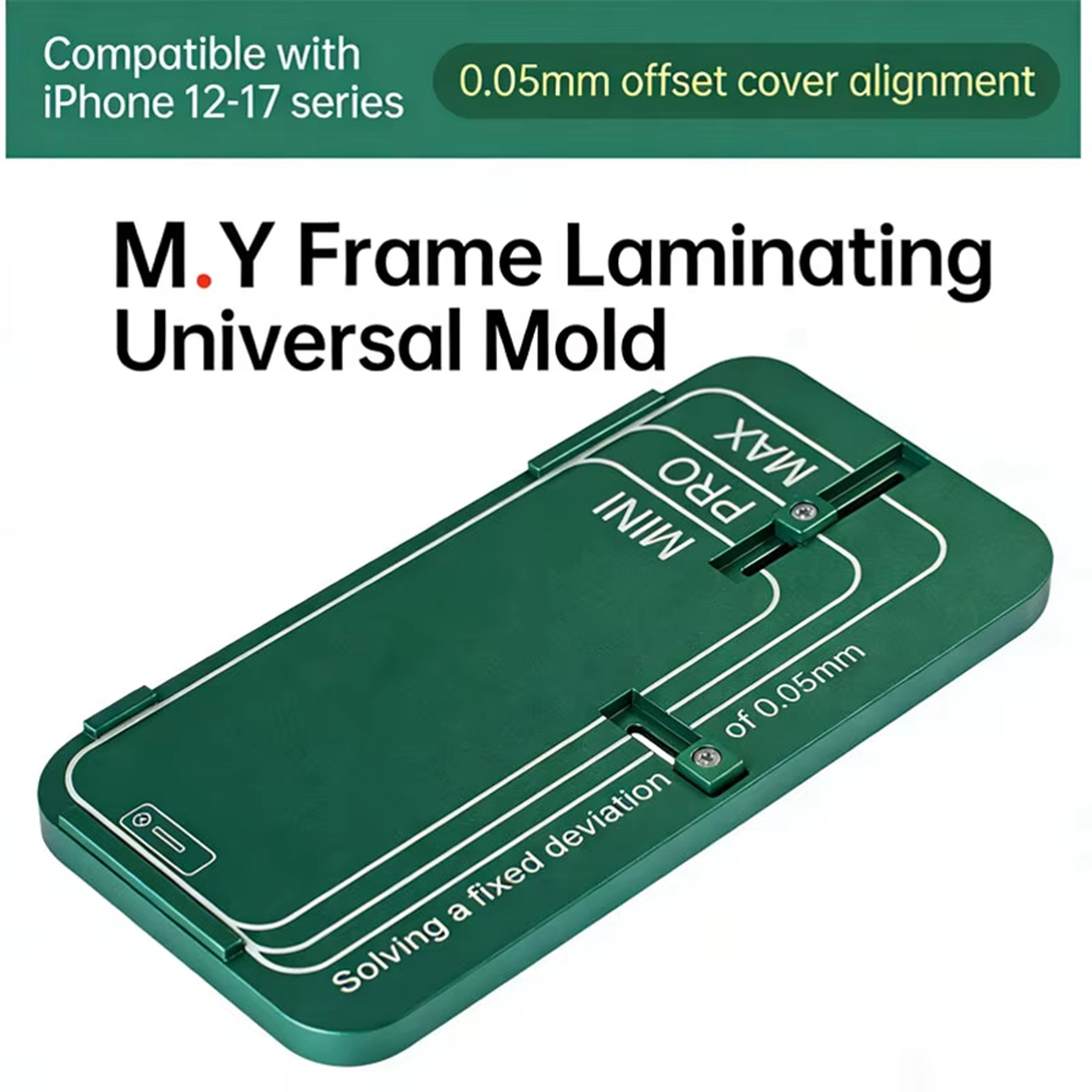 YCS MY With Frame Universal Fr - Screen Alignment Tool のレビューと価格