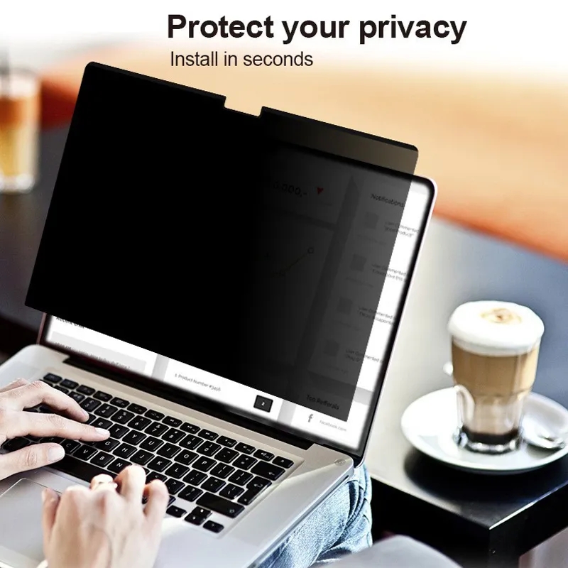 Magnetic Privacy Screen Protec - Matte Anti Glare Screen のレビューと価格