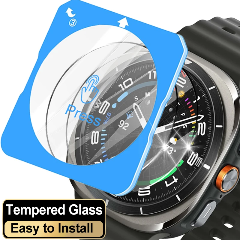 For Samsung Galaxy Watch Ultra - Glass Protector Auto のレビューと価格