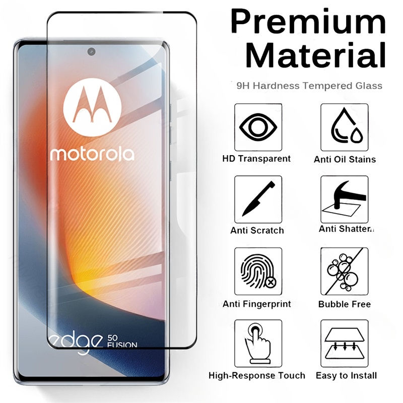 MotorolaEdge50Fusion 5G Case 4 - Curved Edge Screen のレビューと価格