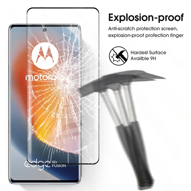 MotorolaEdge50Fusion 5G Case 4 - Curved Edge Screen のレビューと価格