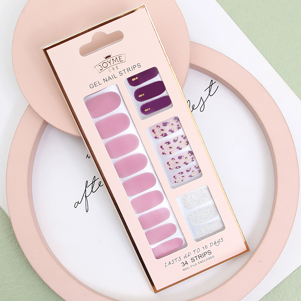 30/34tips UV-Free DIY Gel Nail - Full Cover Adhesive のレビューと価格