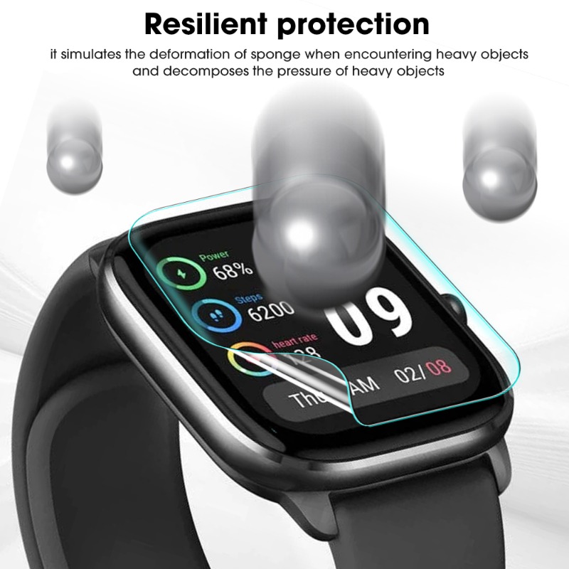 6/4/2Pcs HD Clear Screen Prote - Flexible Tpu Film のレビューと価格