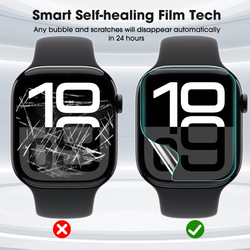 6/4/2Pcs HD Clear Screen Prote - Flexible Tpu Film のレビューと価格