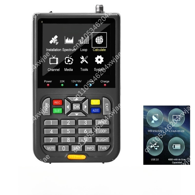 HD DVB-S2X Satellite Signal St - Screen Alignment Tool のレビューと価格