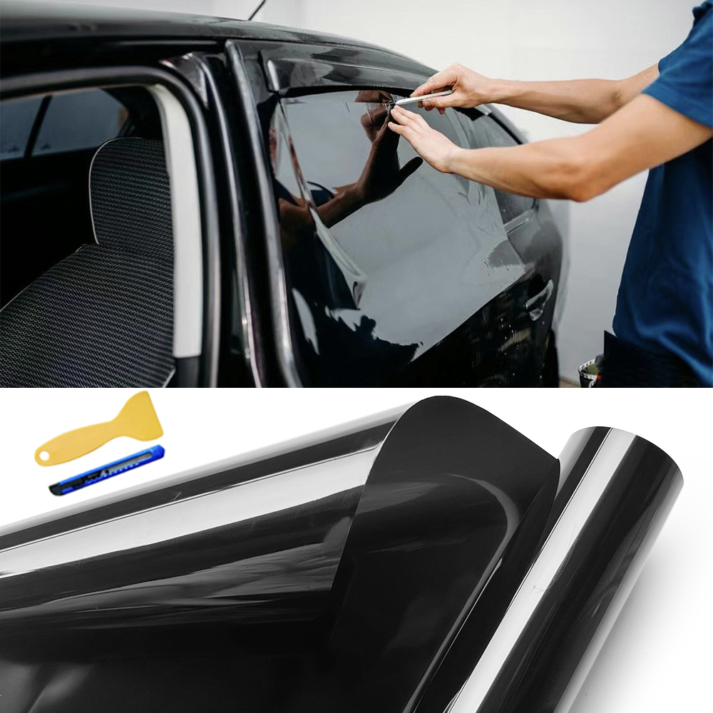 50cmx3m Car Window Privacy Tin - Privacy Screen Protector のレビューと価格