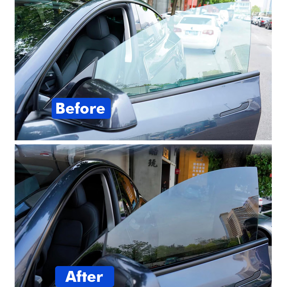 50cmx3m Car Window Privacy Tin - Privacy Screen Protector のレビューと価格