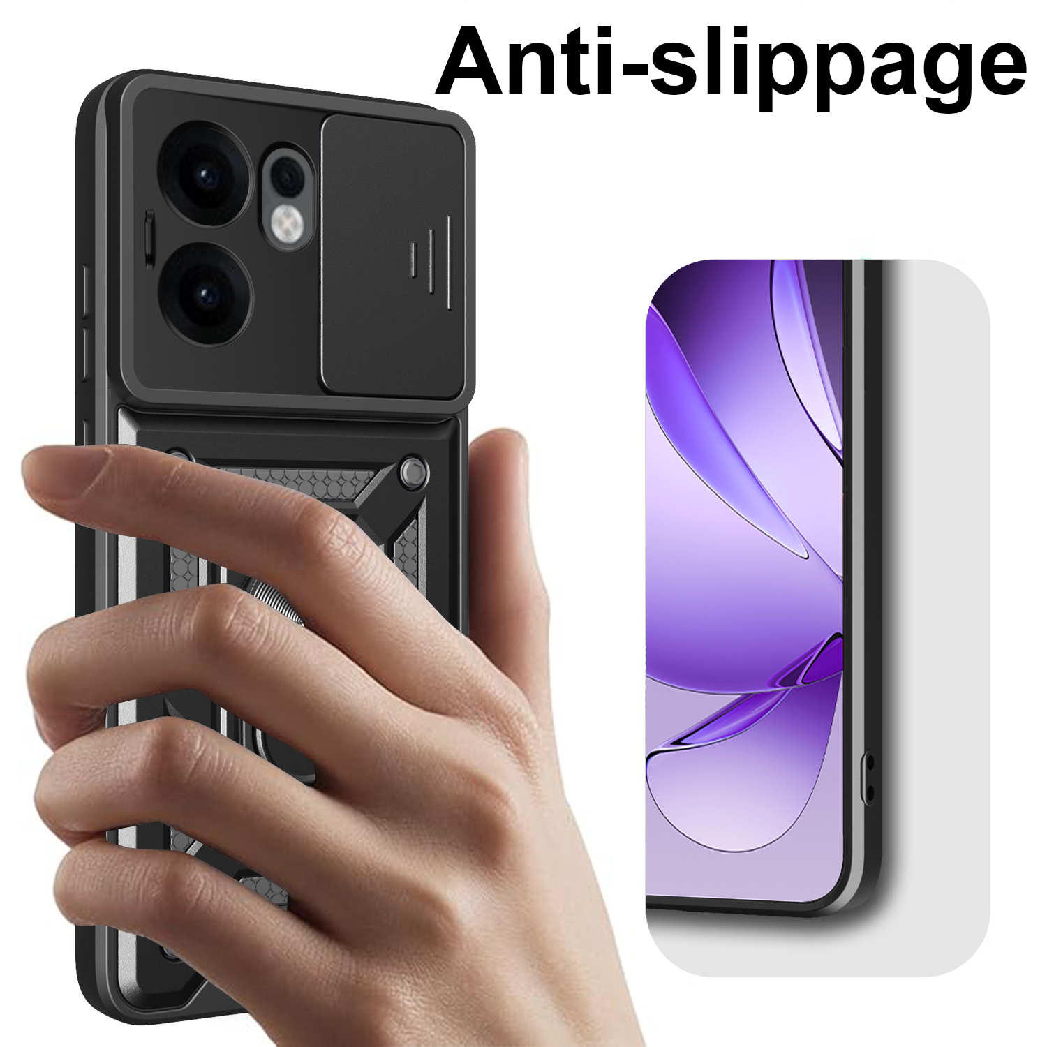 Armor Funda For OPPO Reno 13F  - Camera Lens Protector のレビューと価格