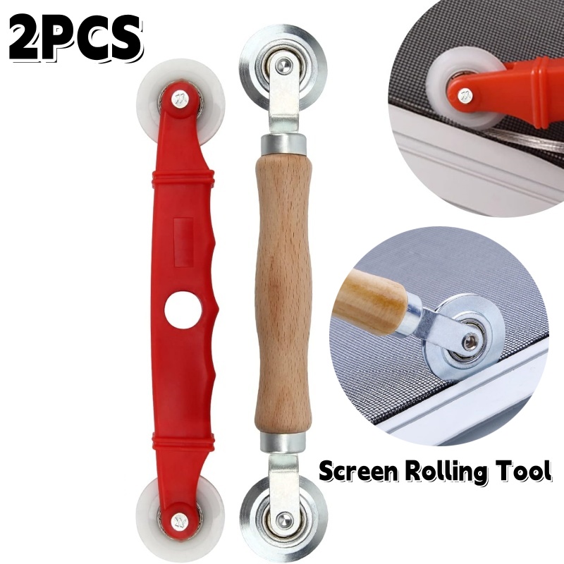 2Pcs Metal / Nylon Screen Roll - Screen Alignment Tool のレビューと価格