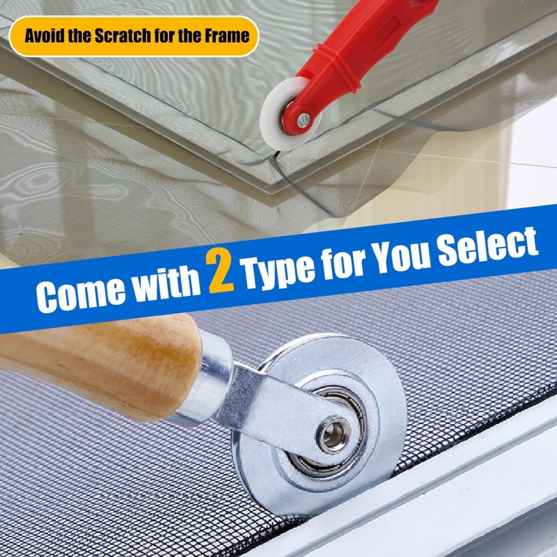 2Pcs Metal / Nylon Screen Roll - Screen Alignment Tool のレビューと価格
