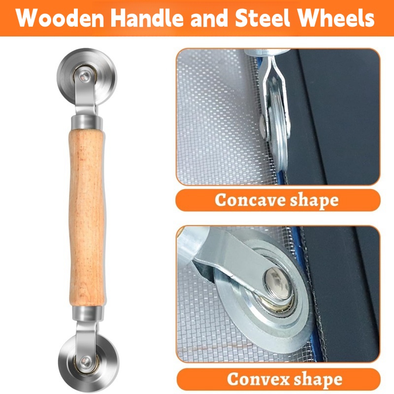 2Pcs Metal / Nylon Screen Roll - Screen Alignment Tool のレビューと価格