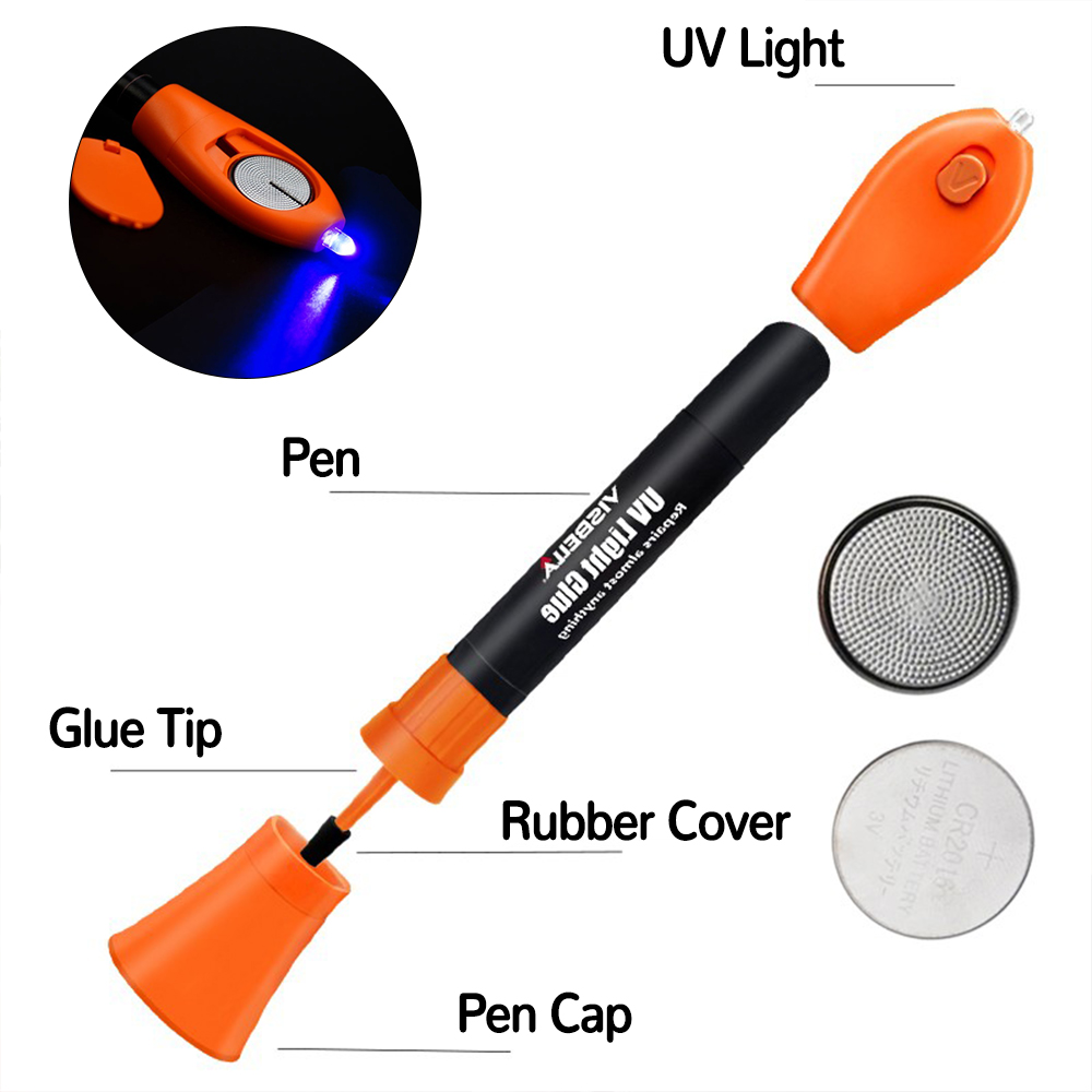 Fix Liquid Glue Metal Plastic  - Liquid Uv Glue Kit のレビューと価格