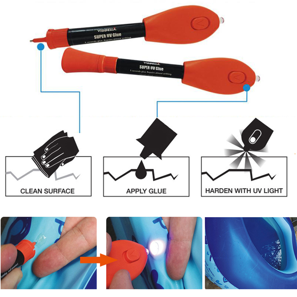Fix Liquid Glue Metal Plastic  - Liquid Uv Glue Kit のレビューと価格