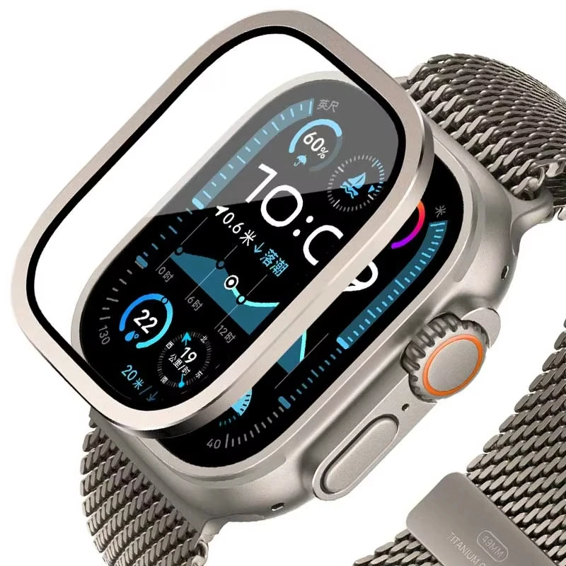 Tempered Glass for Apple Watch - Smartwatch Screen Film のレビューと価格