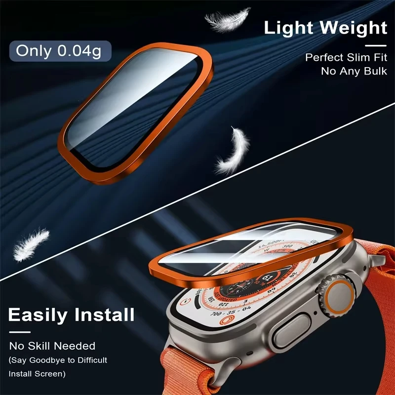 Tempered Glass for Apple Watch - Smartwatch Screen Film のレビューと価格