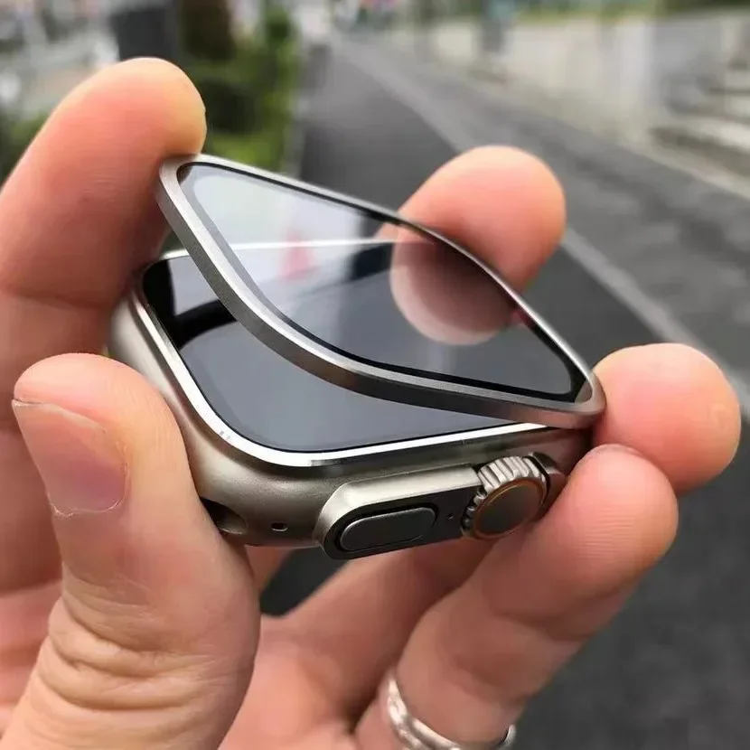 Tempered Glass for Apple Watch - Smartwatch Screen Film のレビューと価格