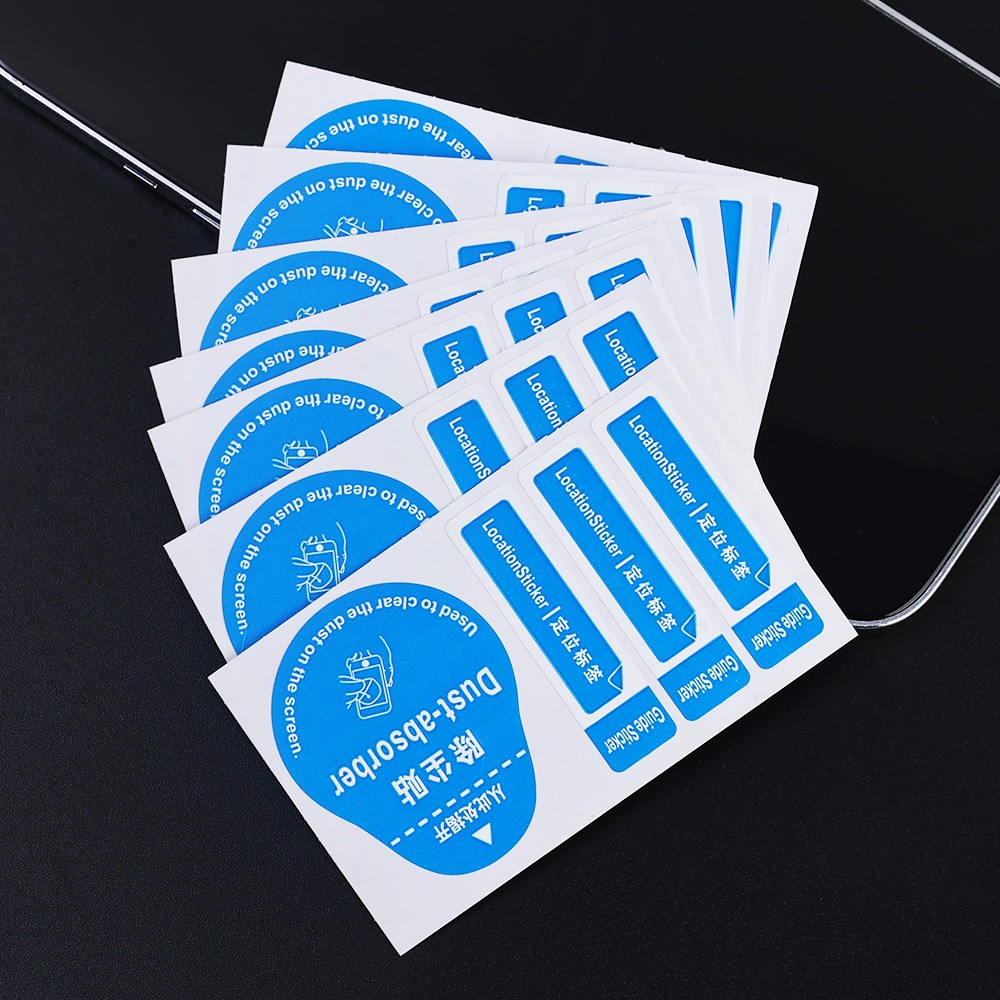 100/1Pcs Dust Removal Mobil Ph - Dust Removal Sticker のレビューと価格