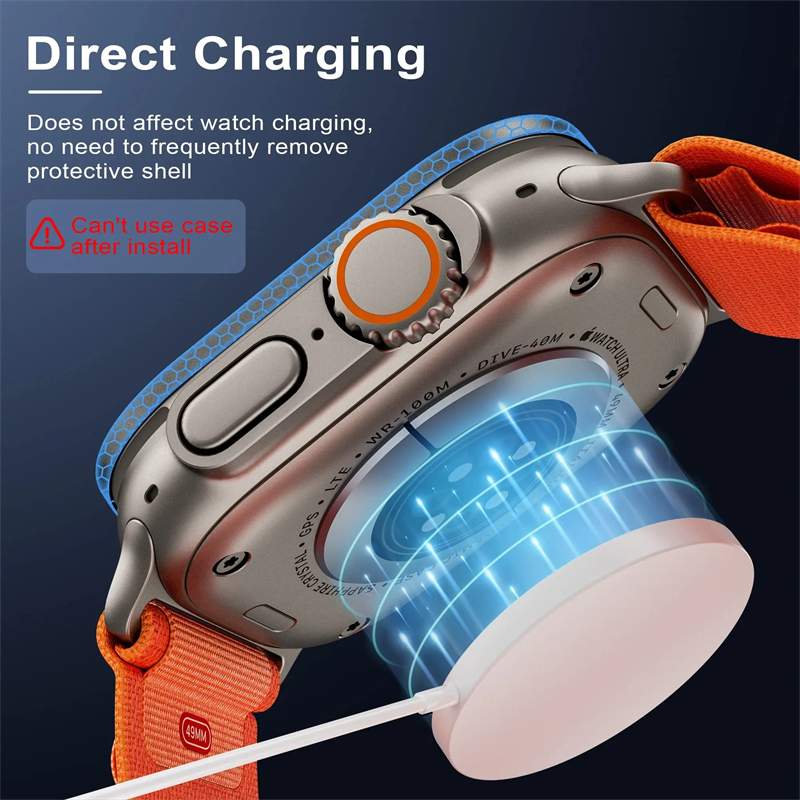 Tempered Glass for Apple Watch - Privacy Screen Protector のレビューと価格