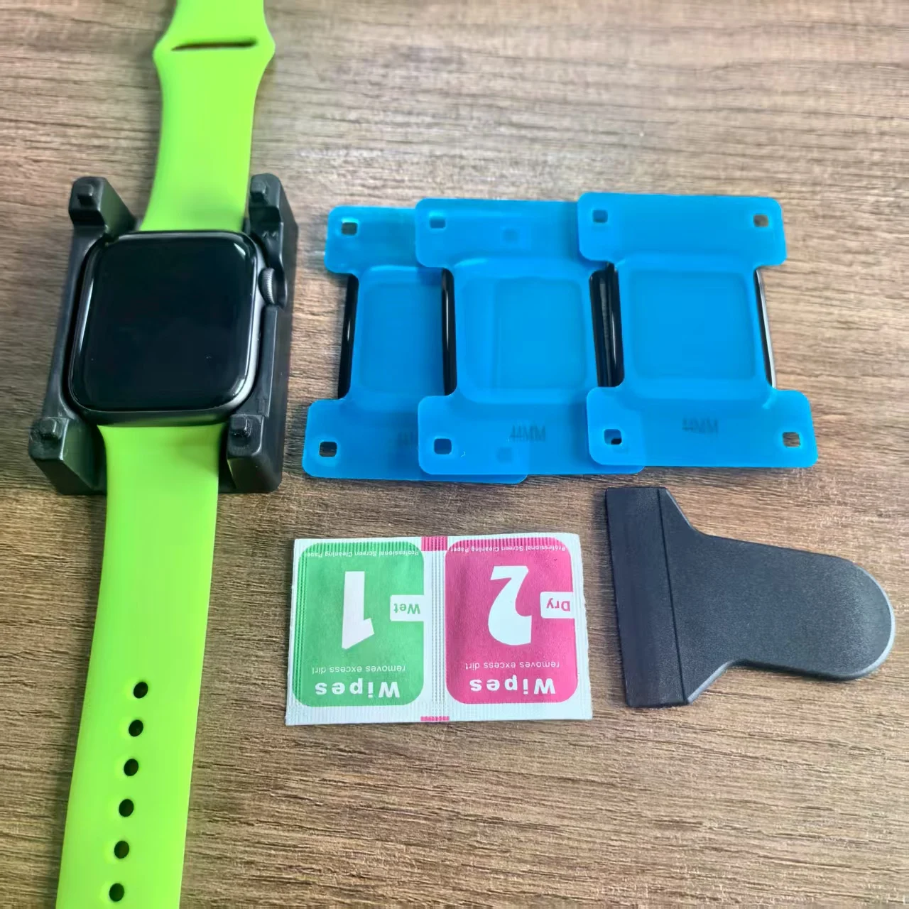 1-5PCS Glass For Apple Watch S - Smartwatch Screen Film のレビューと価格