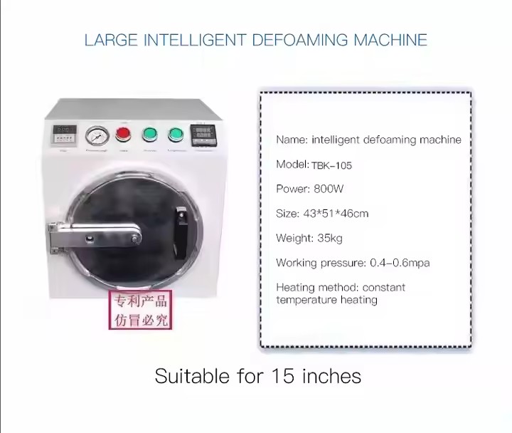 TBK 105 205 Smart Autoclave Bu - Air Bubble Remover のレビューと価格