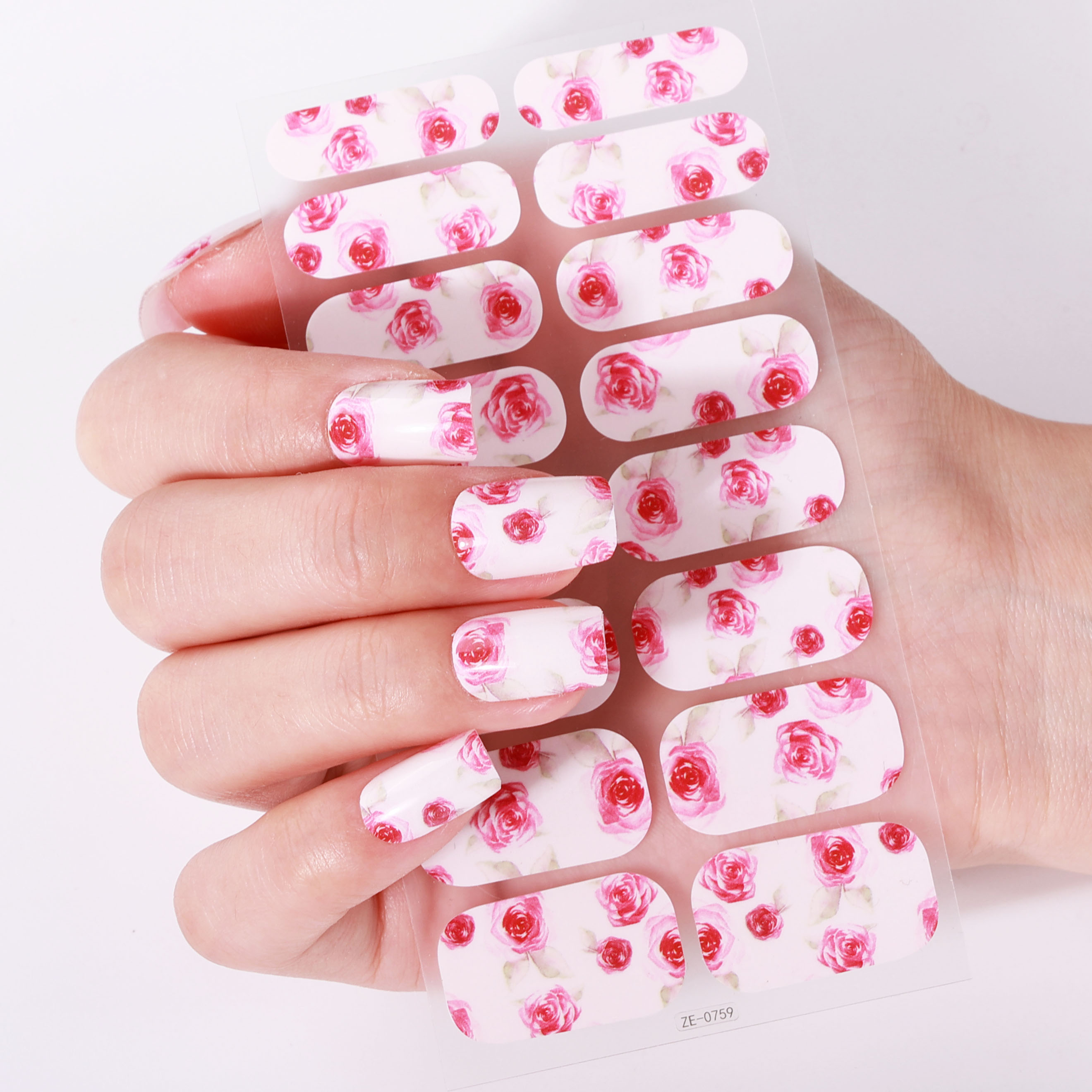 16Tips Full Cover Nail Sticker - Full Cover Adhesive のレビューと価格