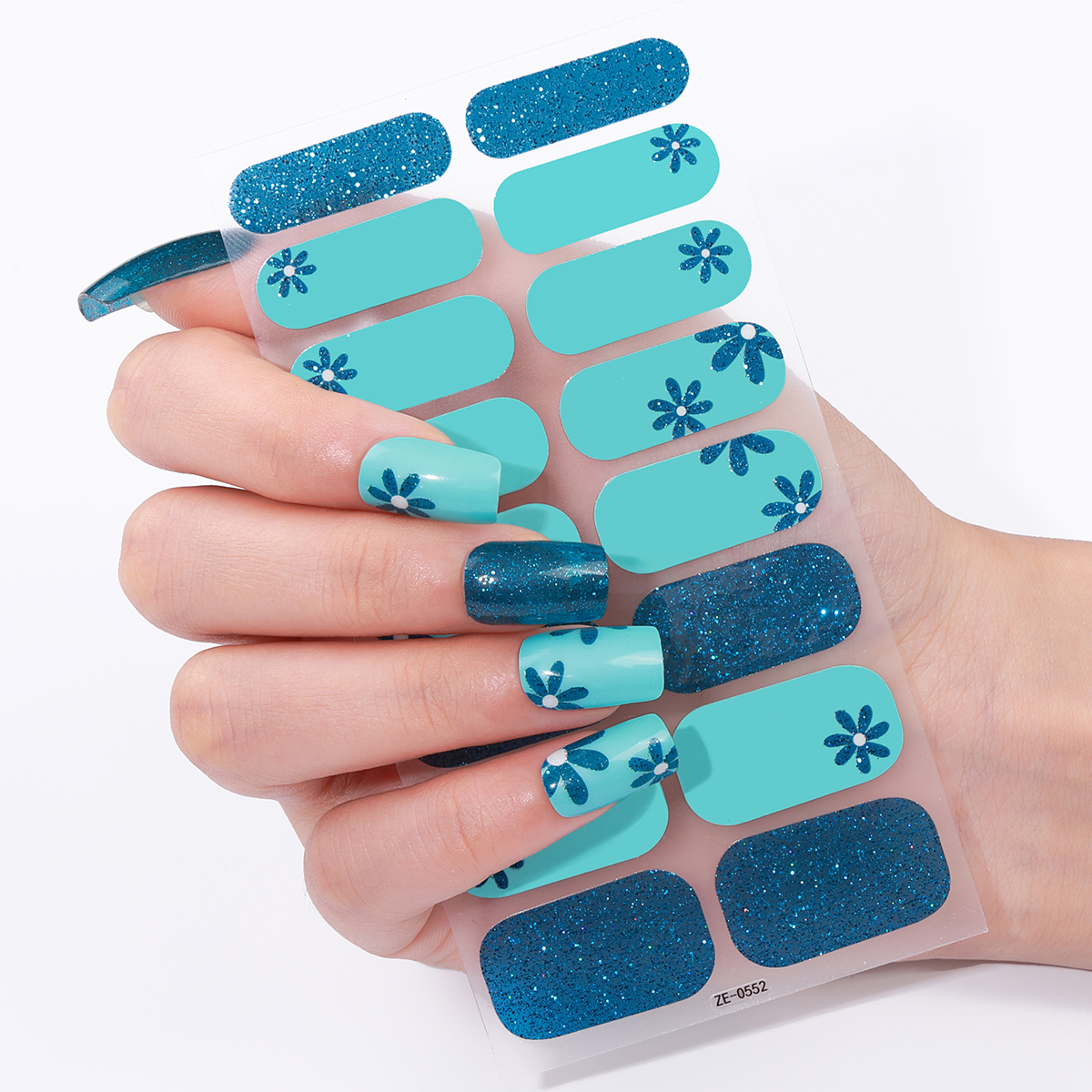 16Tips Full Cover Nail Sticker - Full Cover Adhesive のレビューと価格