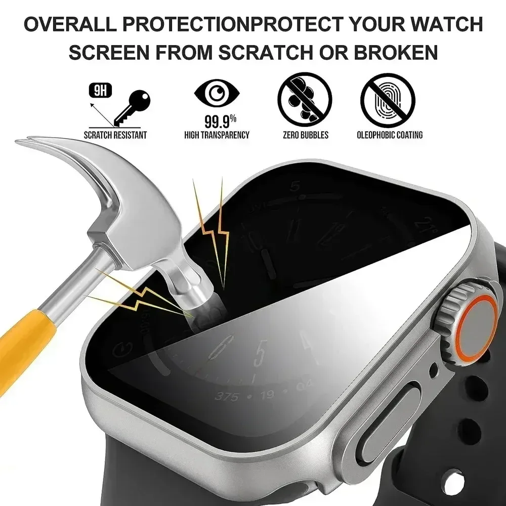 Case For apple watch Apple Wat - Privacy Screen Protector のレビューと価格