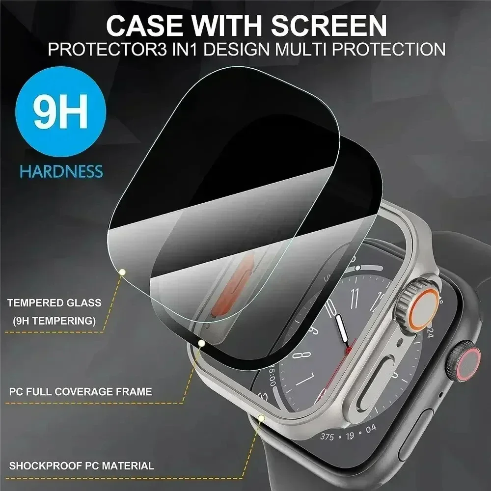Case For apple watch Apple Wat - Privacy Screen Protector のレビューと価格