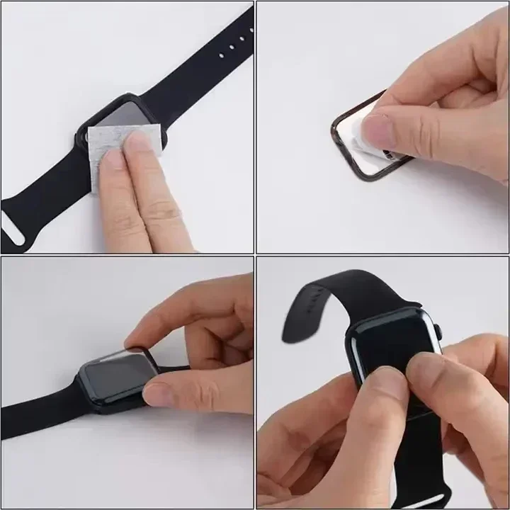 Protector Film For Apple Watch - Smartwatch Screen Film のレビューと価格