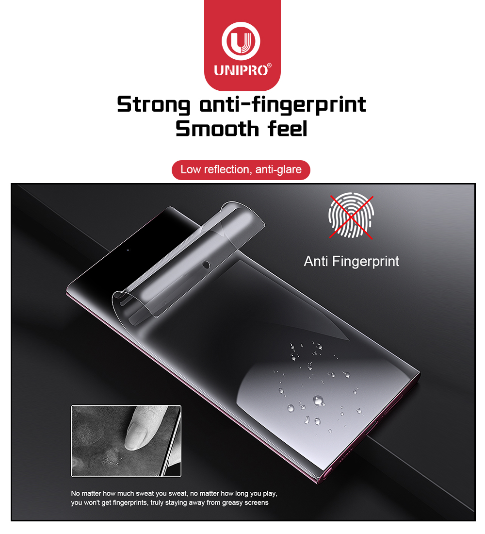 UNIPRO 25 50Pcs TPU Privacy Pr - Flexible Tpu Film のレビューと価格