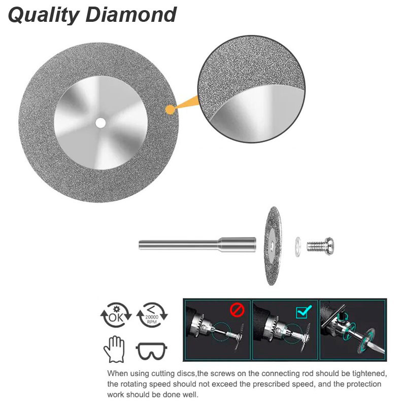 Diamond Blade Cut Off Disc Whe - Screen Protector Cutter のレビューと価格