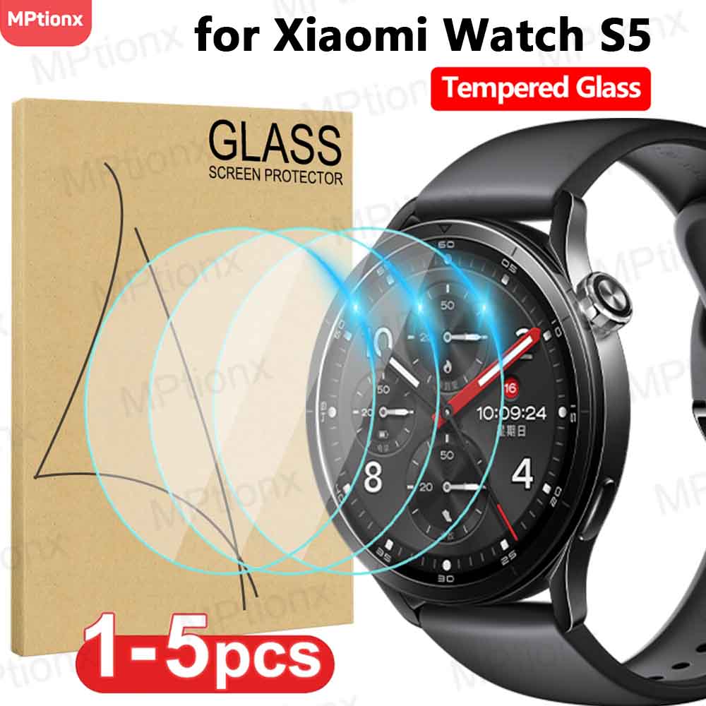 Tempered Glass for Xiaomi Watc - Smartwatch Screen Film のレビューと価格