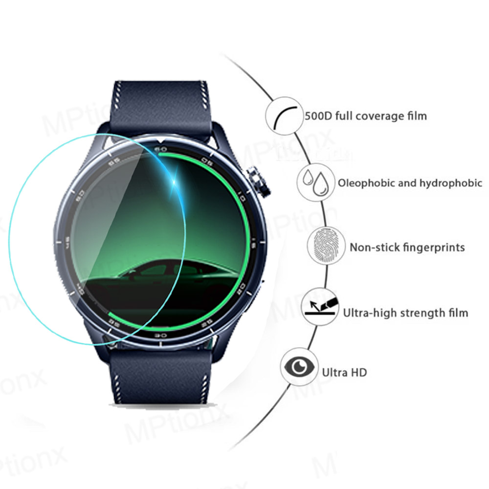 Tempered Glass for Xiaomi Watc - Smartwatch Screen Film のレビューと価格