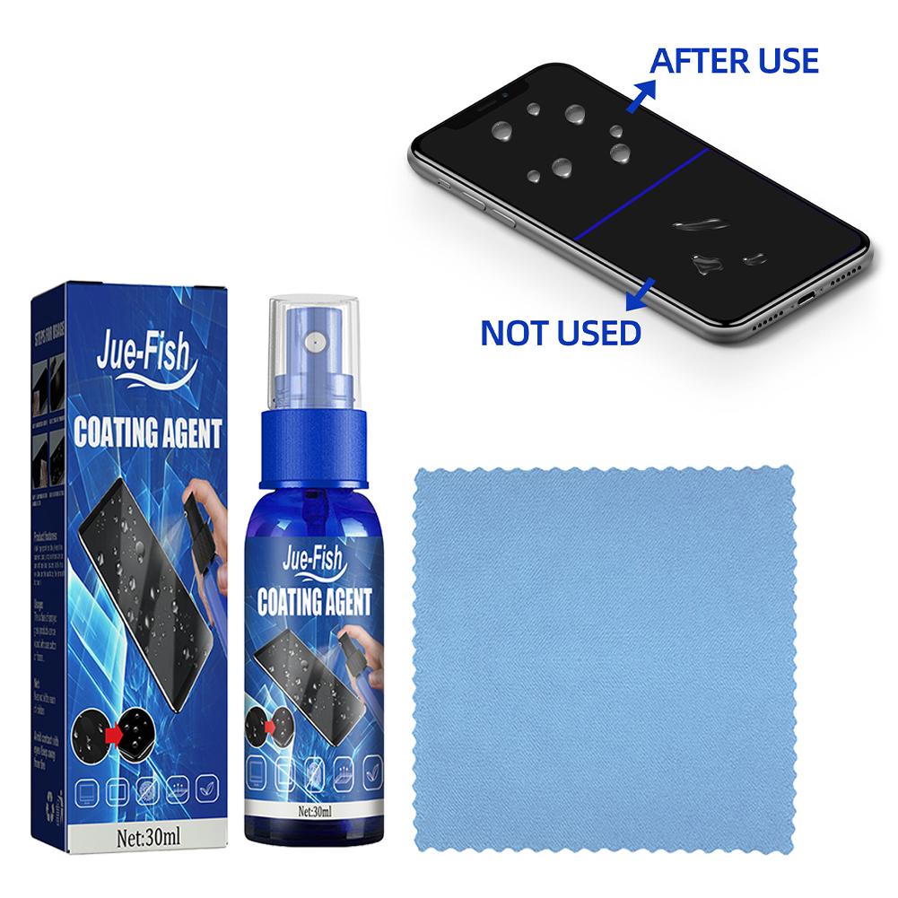 Liquid Screen Protector Spray  - Oleophobic Coating Spray のレビューと価格