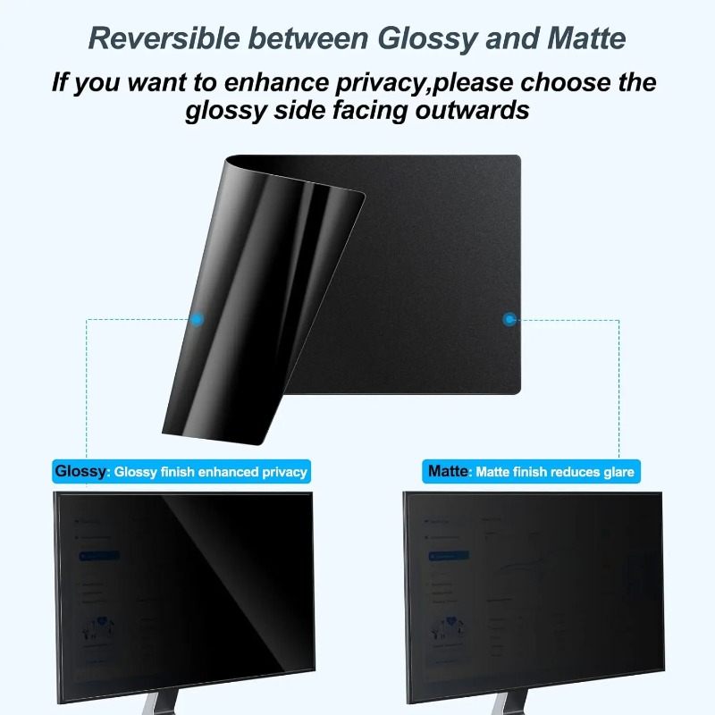 24inch Computer Privacy Screen - Privacy Filter 2Pack のレビューと価格