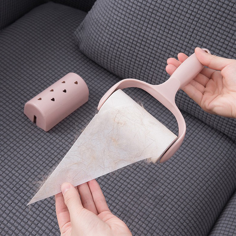 Pet hair removal roller with d - Dust Removal Sticker のレビューと価格