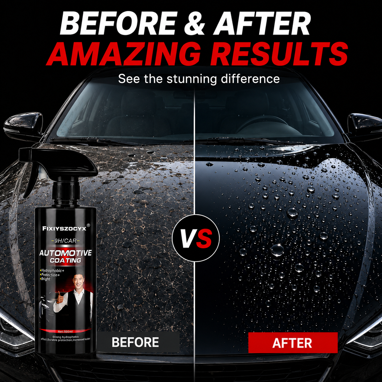Ceramics for Cars Coating 500M - Nano Liquid Coating のレビューと価格