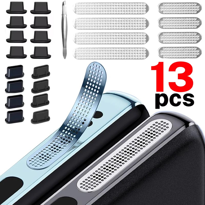 13pcs Mobile Phone Dustproof N - Dust Removal Sticker のレビューと価格