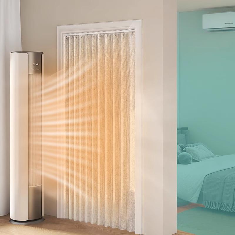 Folding Accordion Door Curtain - Privacy Screen Protector のレビューと価格