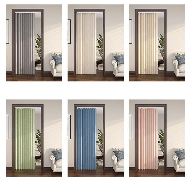 Folding Accordion Door Curtain - Privacy Screen Protector のレビューと価格