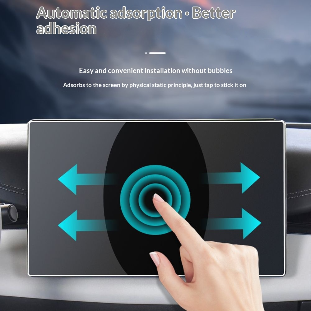 Tempered glass screen protecto - Glass Protector Auto のレビューと価格