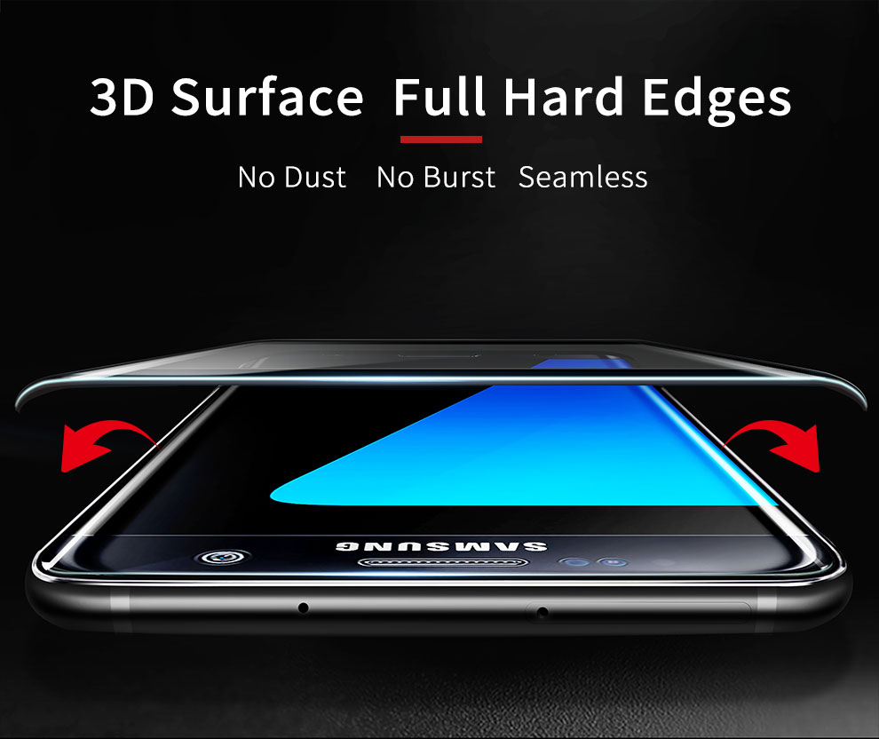 3D Curved Edge Tempered Glass  - Curved Edge Screen のレビューと価格