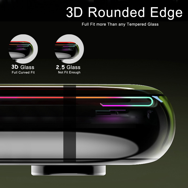 3D Curved Edge Tempered Glass  - Curved Edge Screen のレビューと価格
