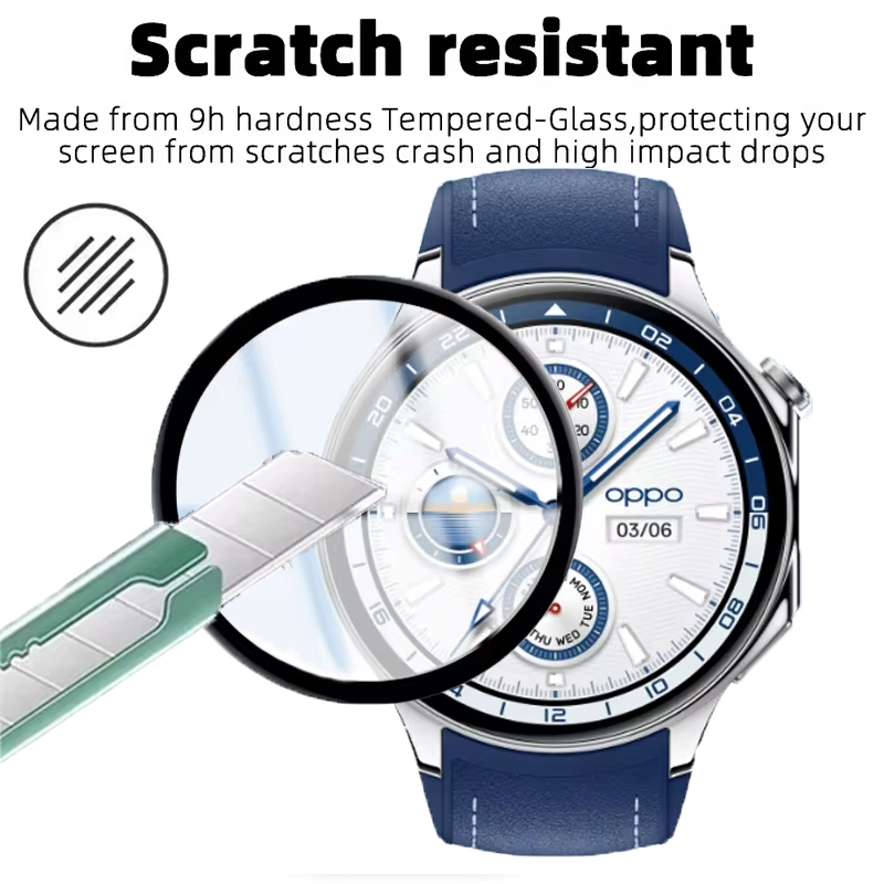 Screen Protector For OPPO Watc - Smartwatch Screen Film のレビューと価格