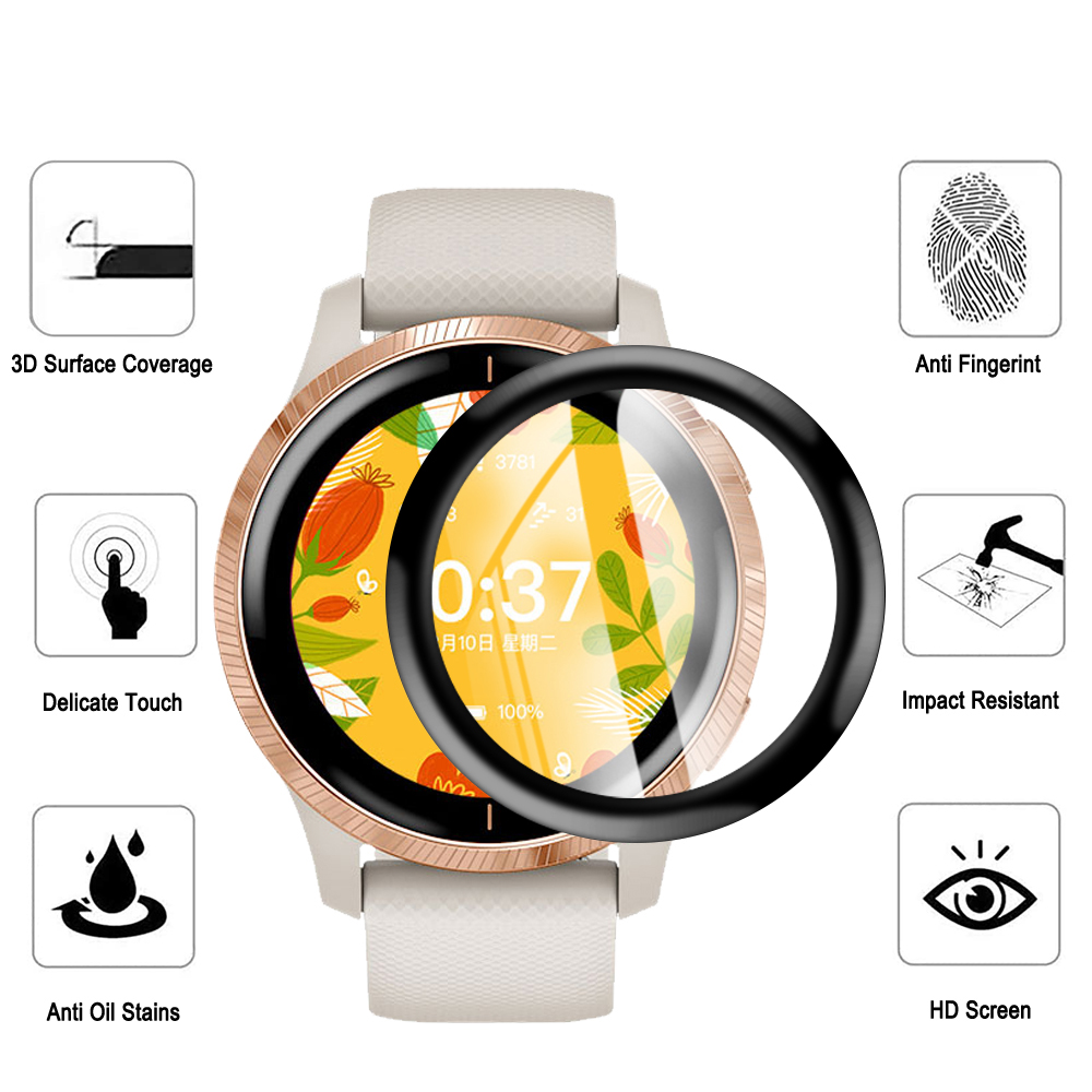 3D Curved Soft Edge Protective - Curved Edge Screen のレビューと価格