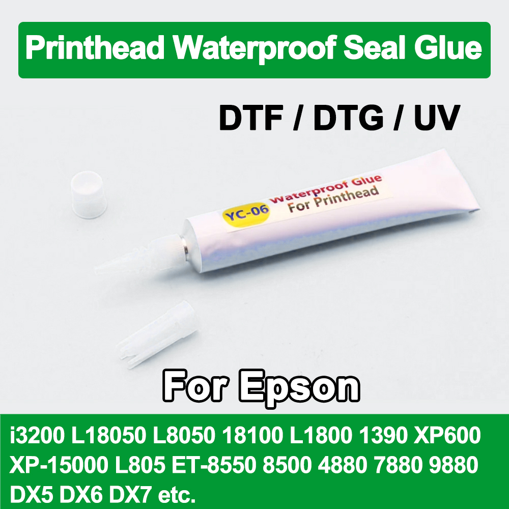 Printhead Sealing XP600 i3200  - Liquid Uv Glue Kit のレビューと価格