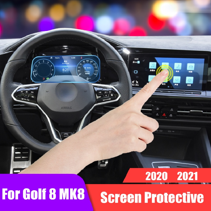 9H Tempered Glass For VW Volks - Glass Protector Auto のレビューと価格