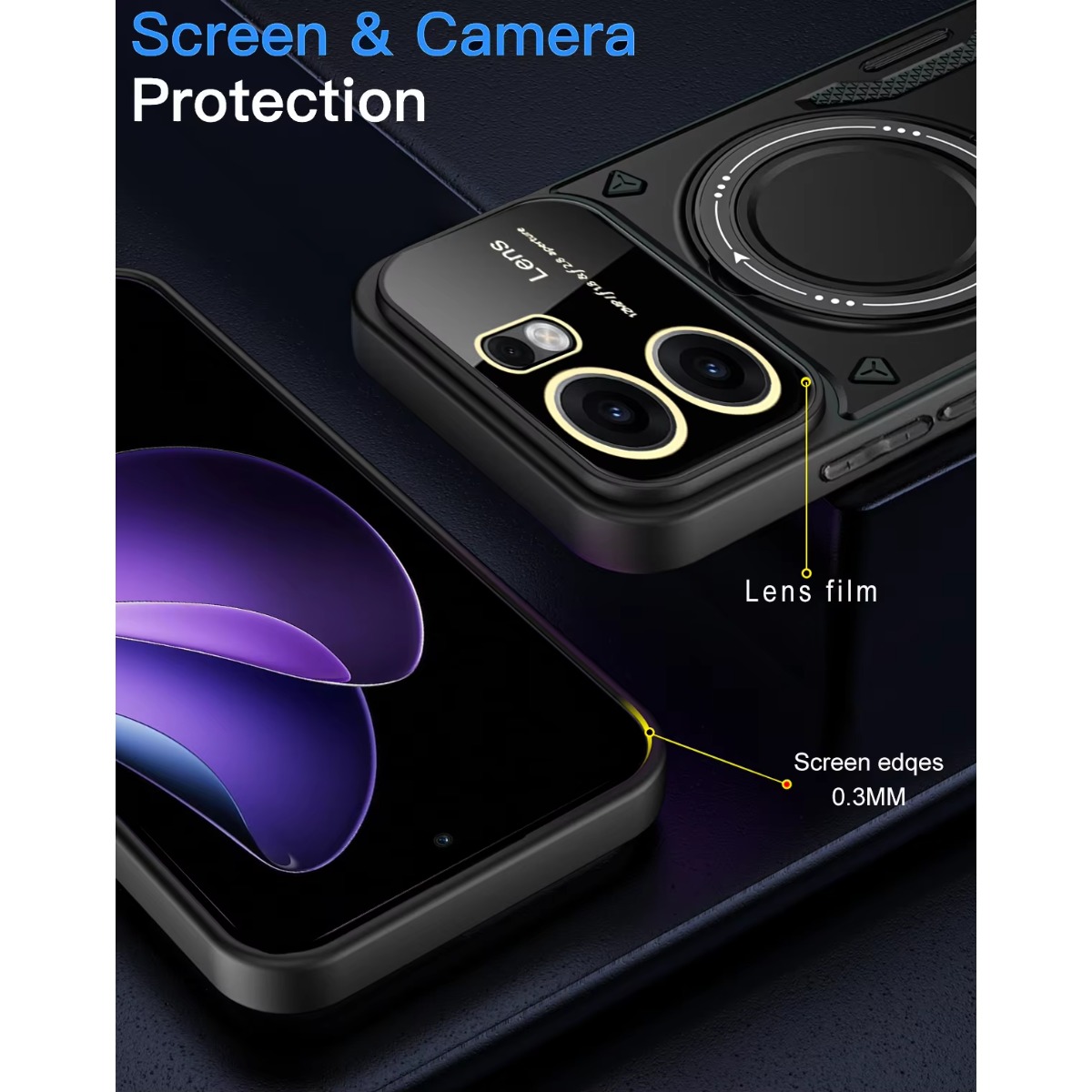 For OPPO Reno 15 14 13 12 Pro  - Camera Lens Protector のレビューと価格